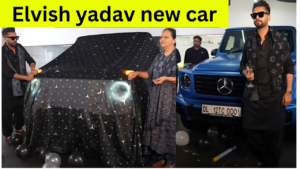 Elvish Yadav New Car:की नई सुपरकार बनी सुर्खियों का कारण! देखें अंदर की तस्वीरें और कीमत