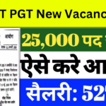 UP TGT PGT New Vacancy 2025: 25,000 पदों पर बंपर भर्ती, जल्द जारी होगा नोटिफिकेशन