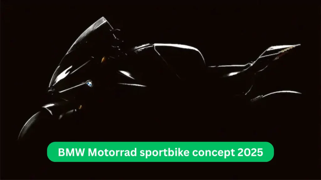 BMW Motorrad sportbike concept 2025