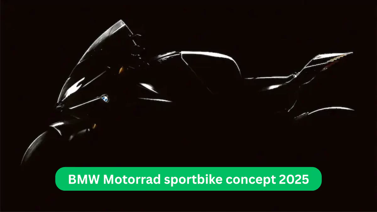 BMW Motorrad sportbike concept 2025