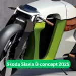 Skoda Slavia B concept 2025